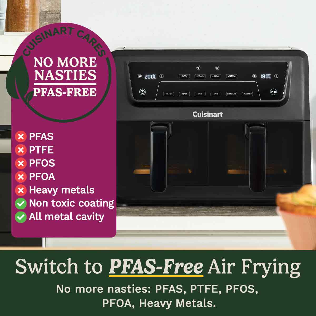 Cuisinart AirTwin XXL Dual-Zone Air Fryer