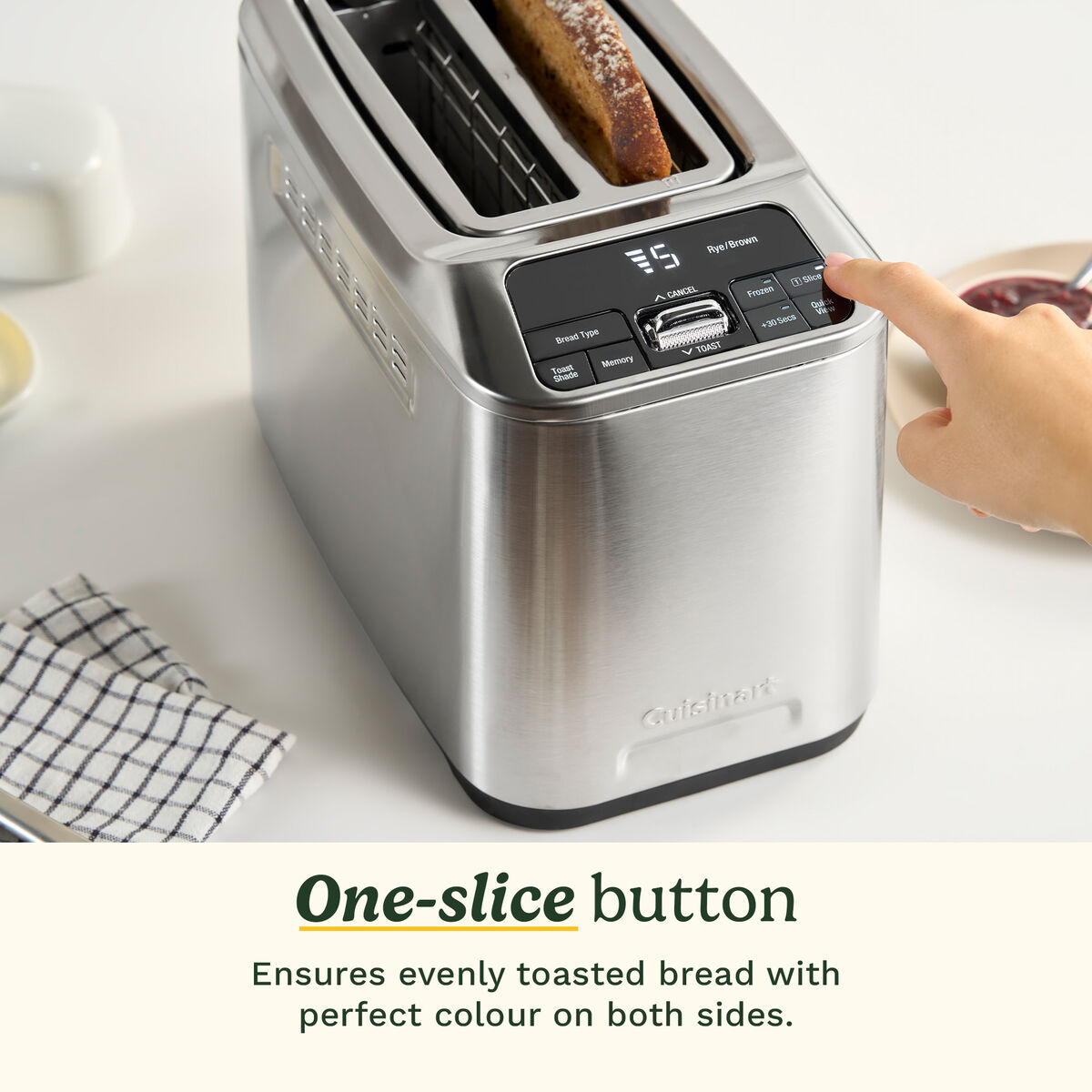 Cuisinart Smart Elite 2-Slice Toaster, Stainless Steel, large 9