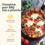 Cuisinart 3 Piece Pizza Grilling Pack