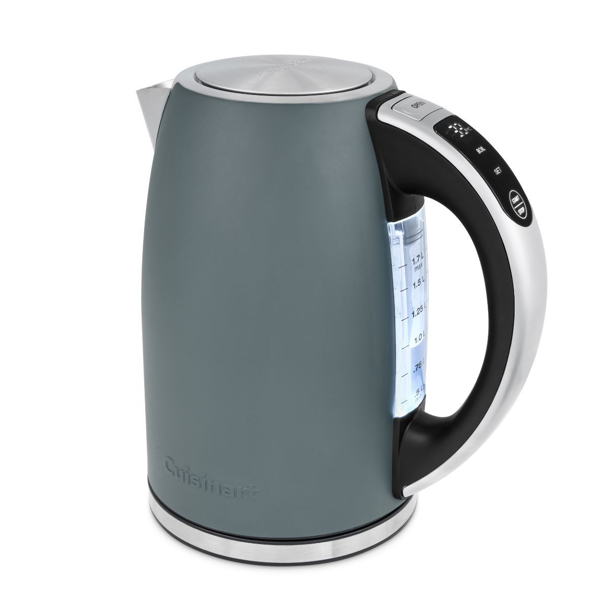 Cuisinart SmartElite Temp Control Kettle 1.7L, Denim, large 1