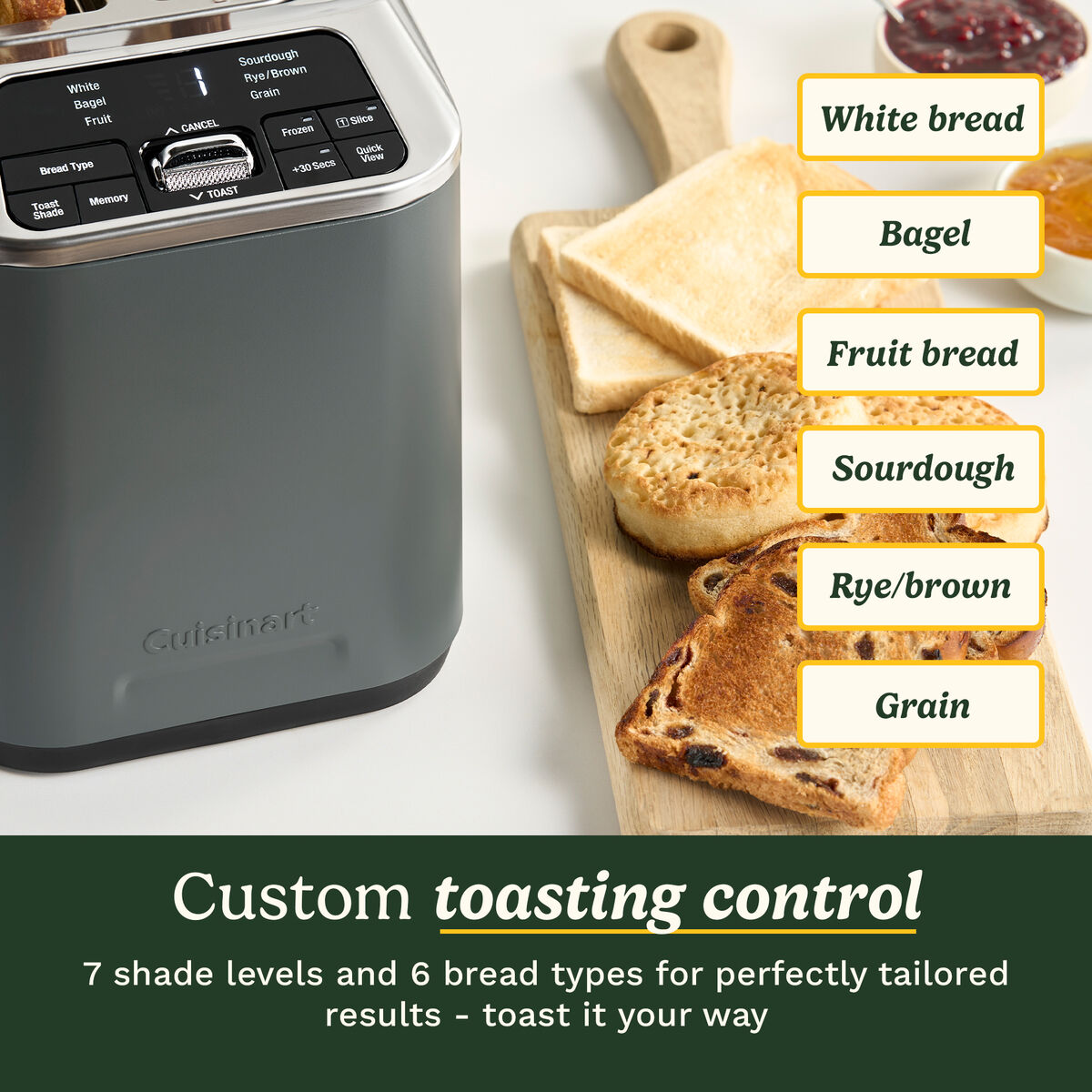 Cuisinart Smart Elite 2-Slice Toaster