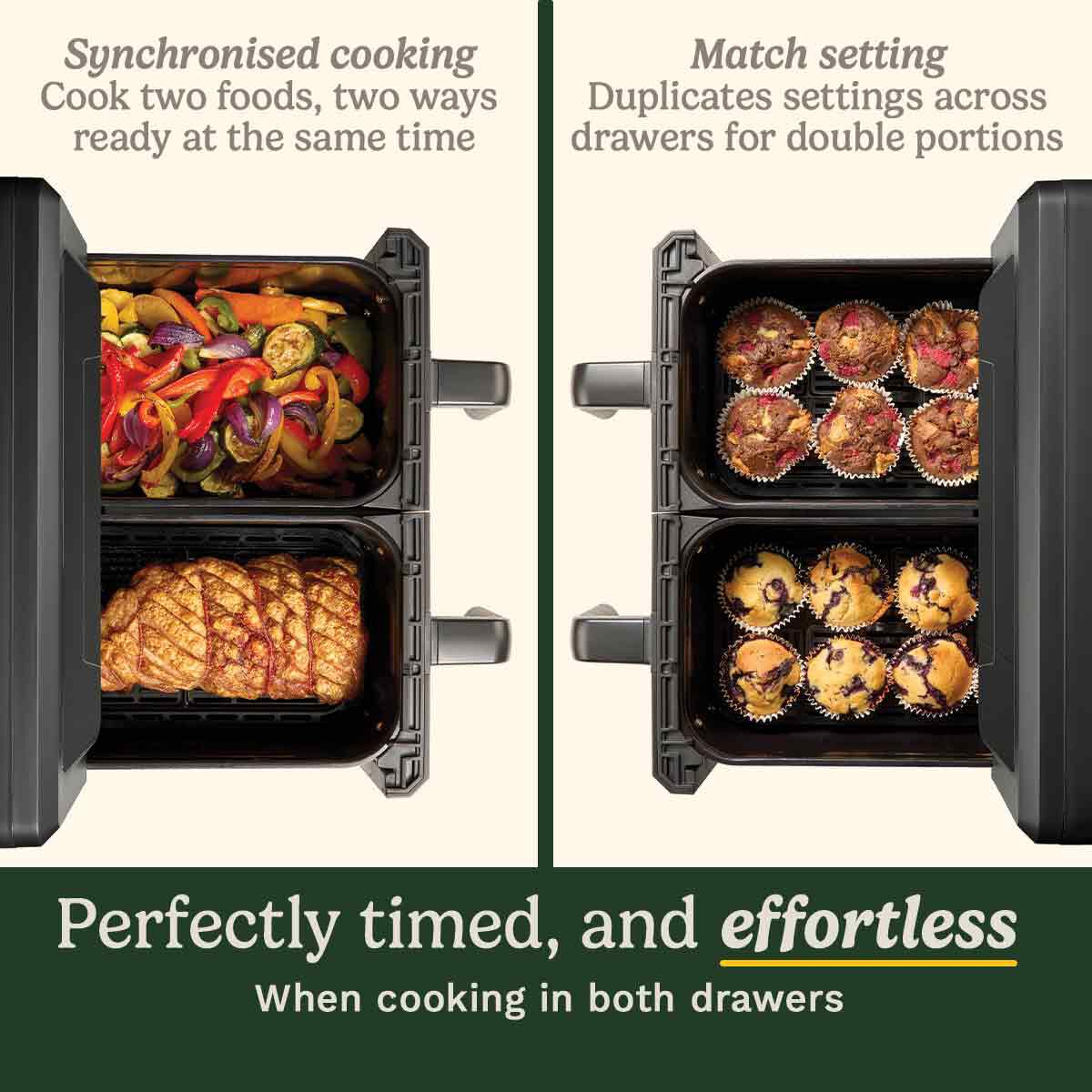 Cuisinart AirTwin XXL Dual-Zone Air Fryer