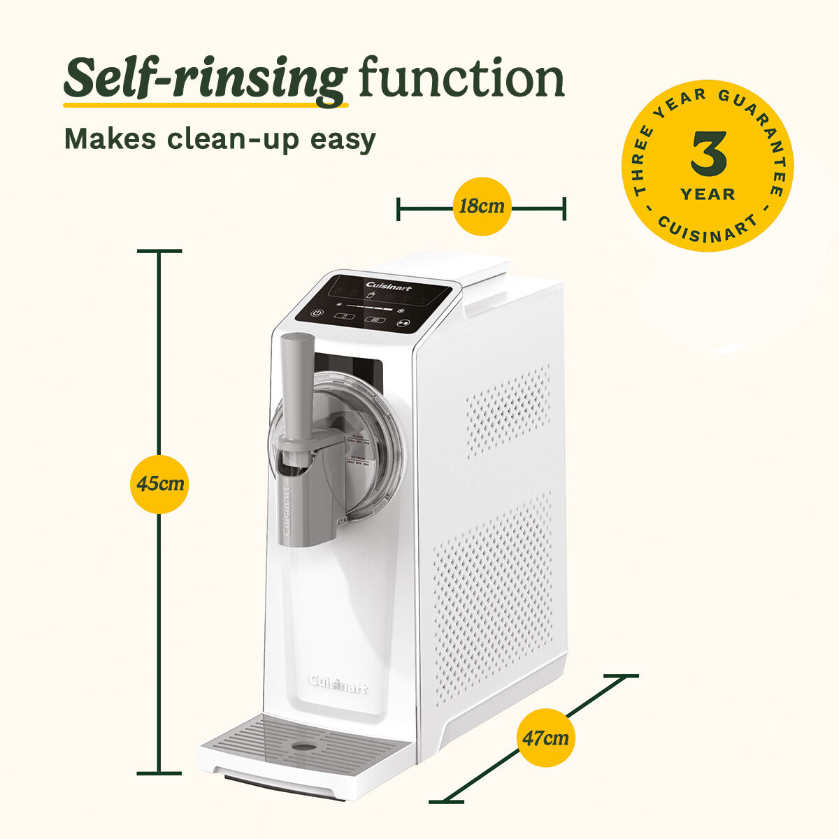 Cuisinart Frost Fusion - Frozen Drinks and Soft Serve in 1