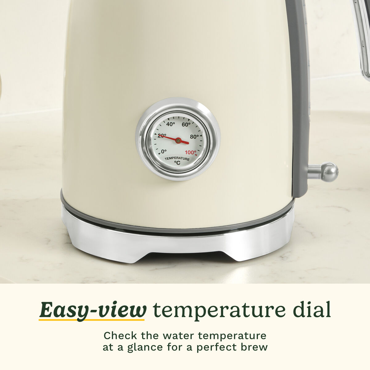 Cuisinart Retro Stainless Steel 1.7L Kettle, , large 3