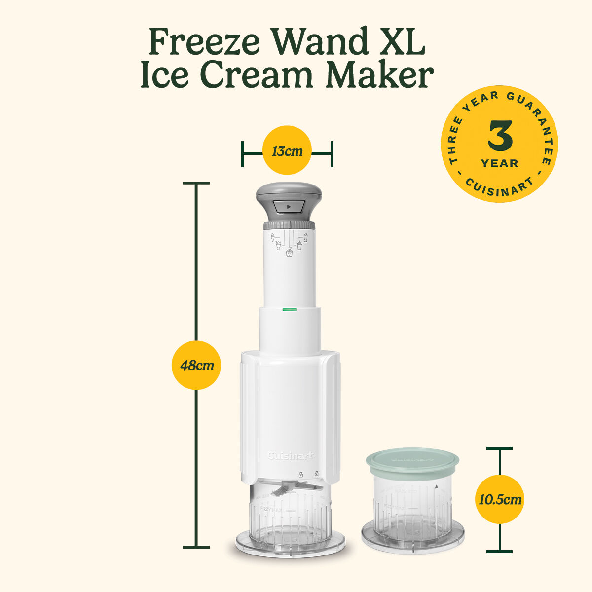 Cuisinart Freeze Wand XL Ice Cream Maker, , large 10