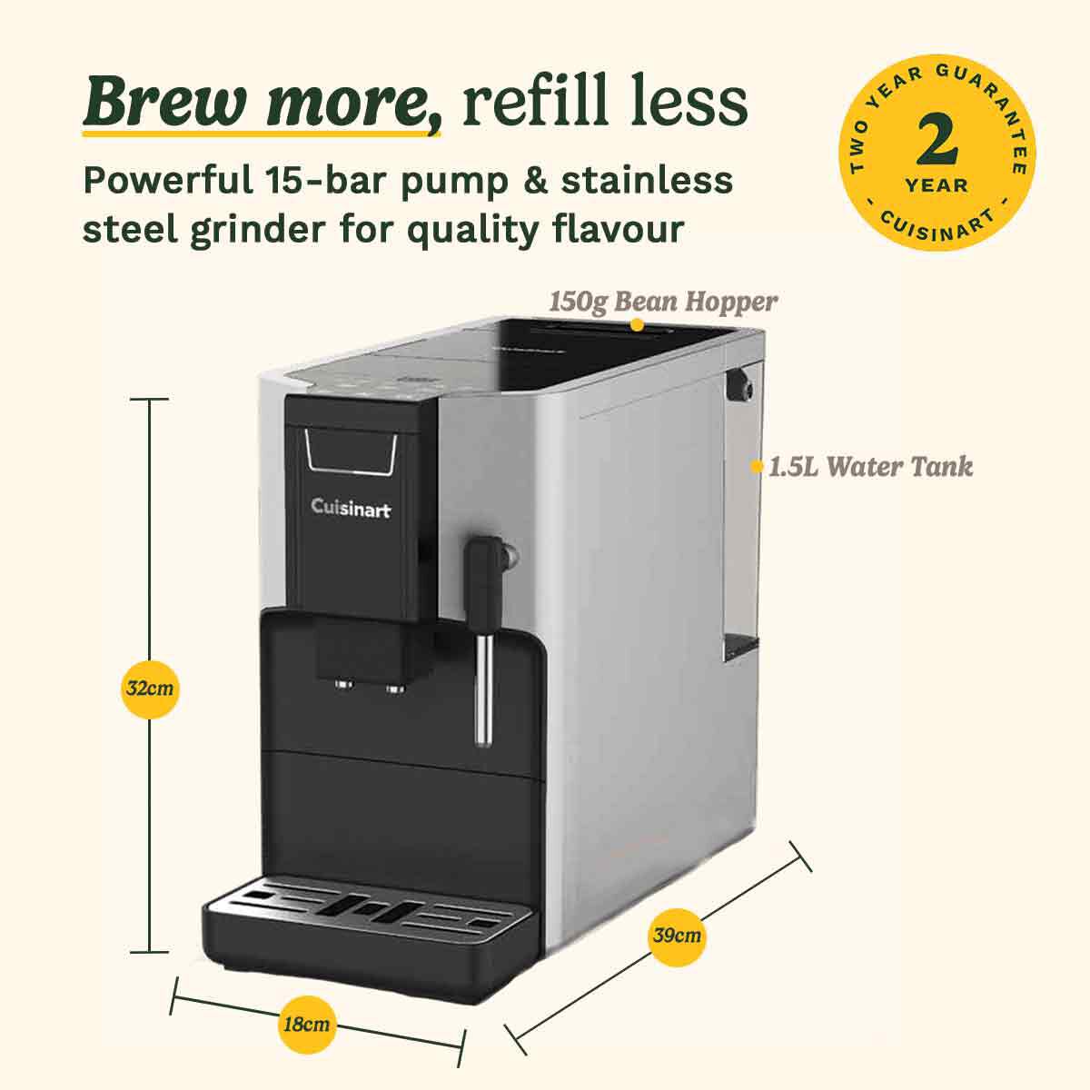 Cuisinart Fully Automatic Coffee Machine