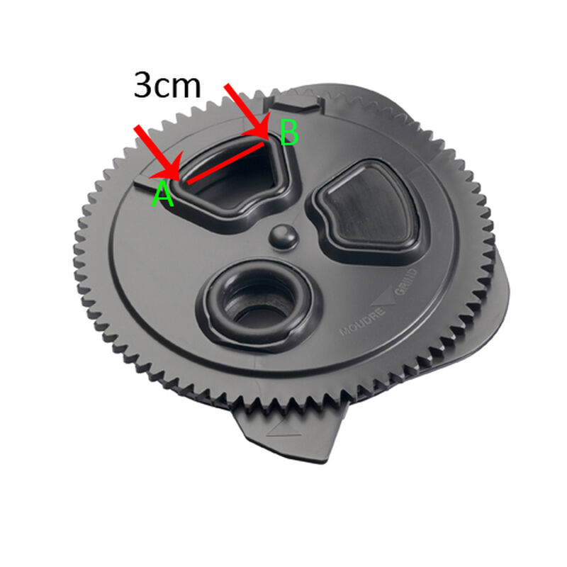 Grind & Brew Replacement Filter Basket Cover (3cm)