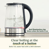 Cuisinart 1.5L Glass Kettle