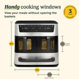 Cuisinart Tri Zone 13.6L Air Fryer & Oven