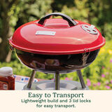 Cuisinart Portable Charcoal Grill - 35cm /14"