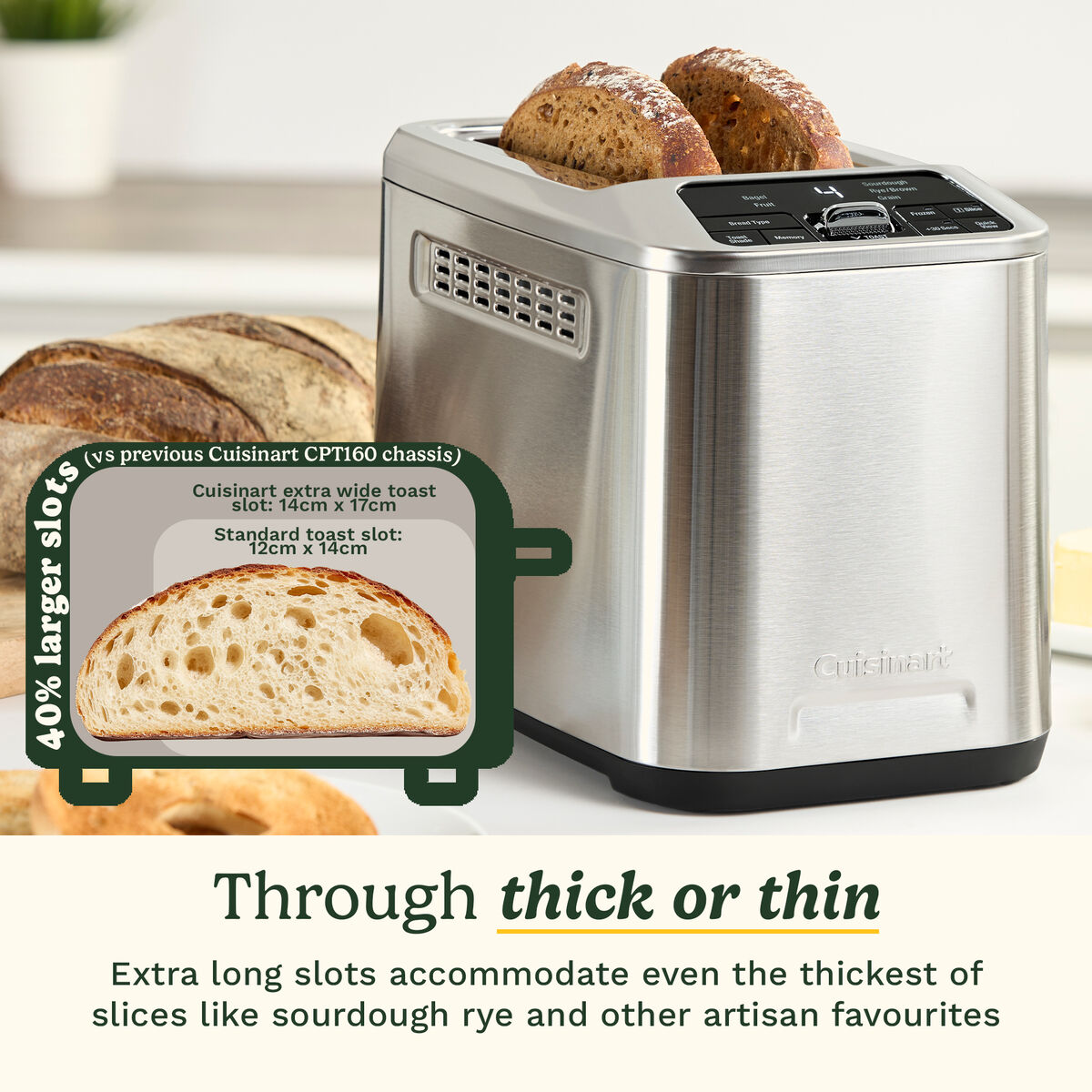 Cuisinart Smart Elite 2-Slice Toaster