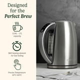 Cuisinart SmartElite Temp Control Kettle 1.7L, Stainless Steel, small 2