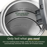 Cuisinart Retro Stainless Steel 1.7L Kettle, , small 6