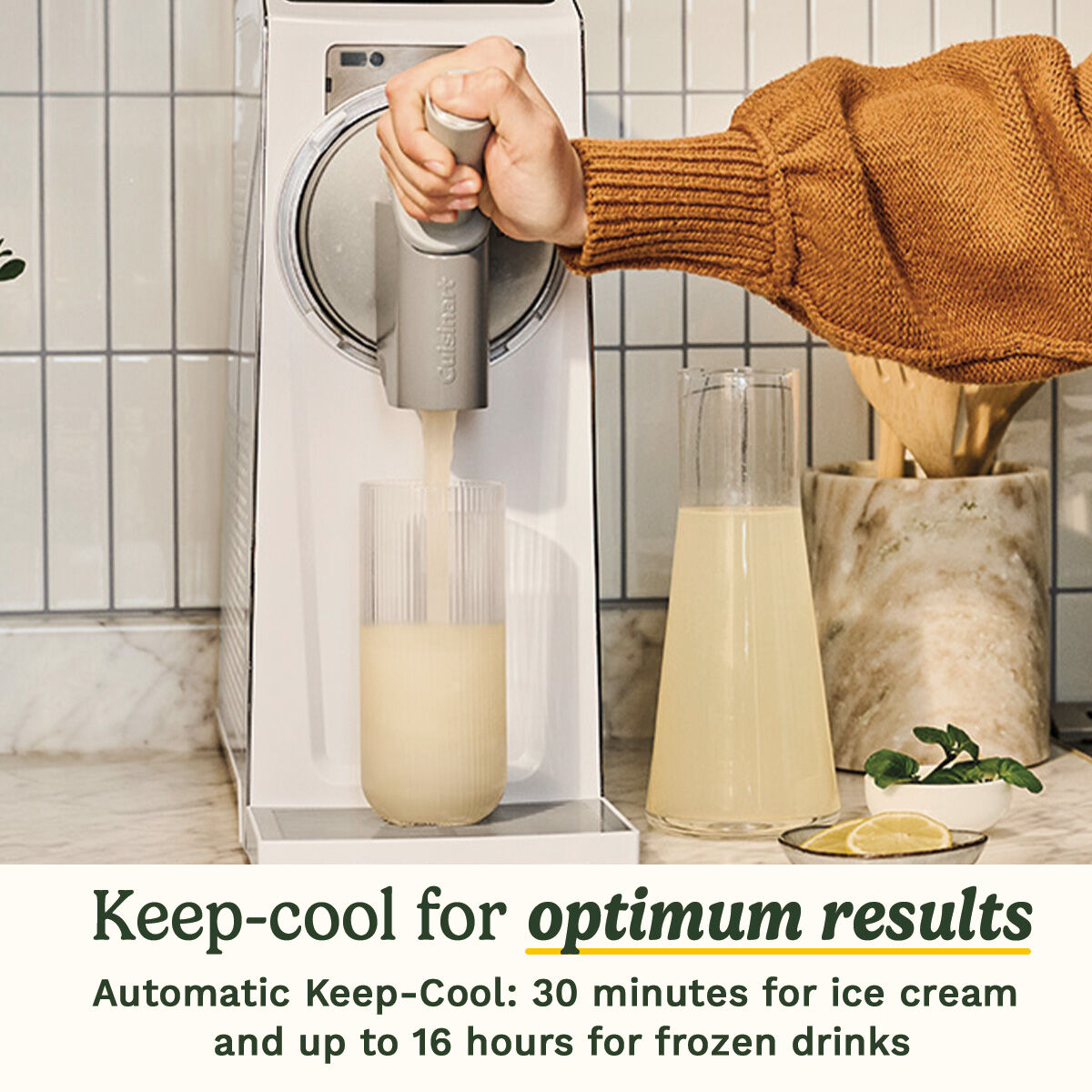 Cuisinart Frost Fusion - Frozen Drinks and Soft Serve in 1