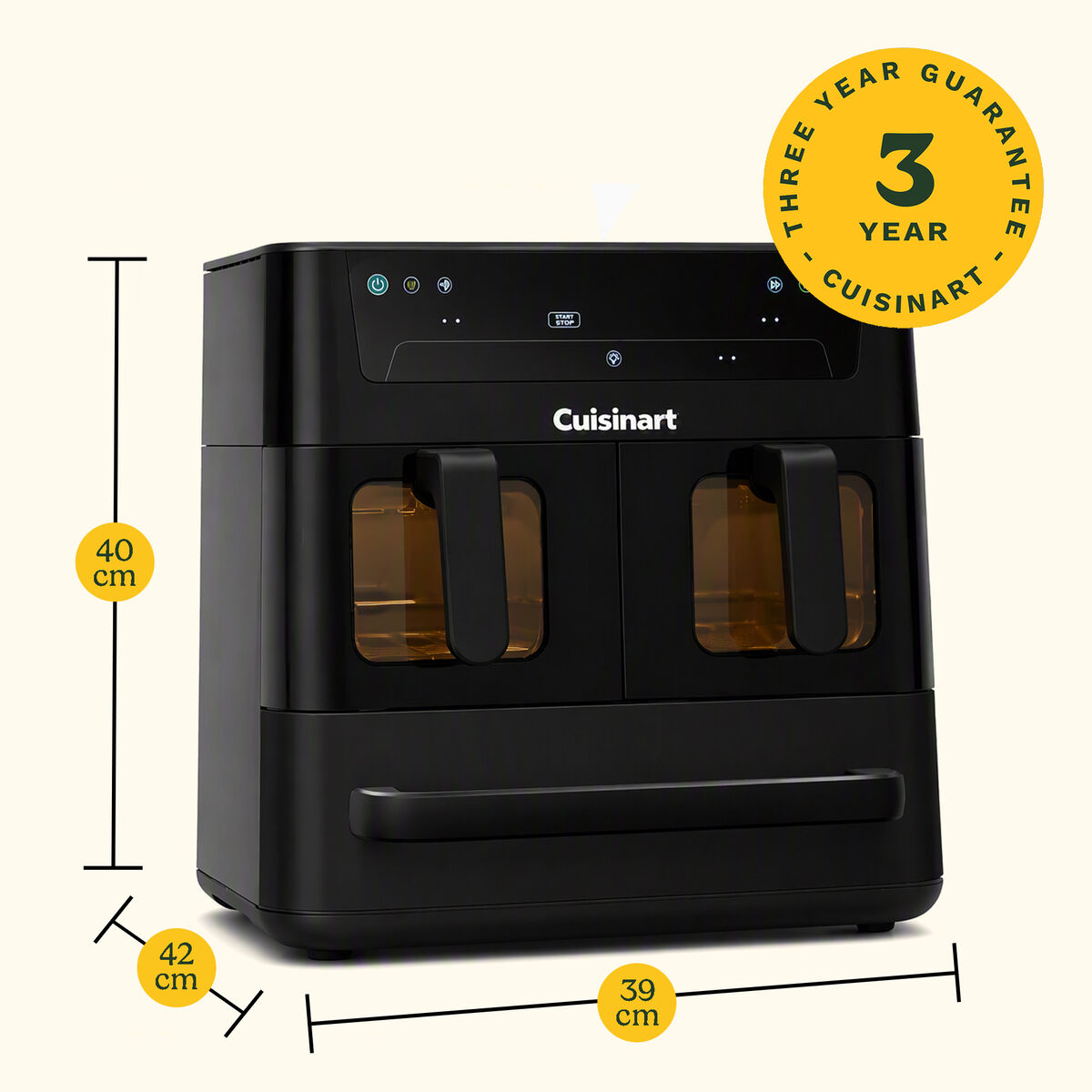 Cuisinart Tri Zone 13.6L Air Fryer & Oven, , large 10