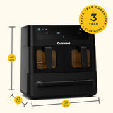 Cuisinart Tri Zone 13.6L Air Fryer & Oven, , small 10