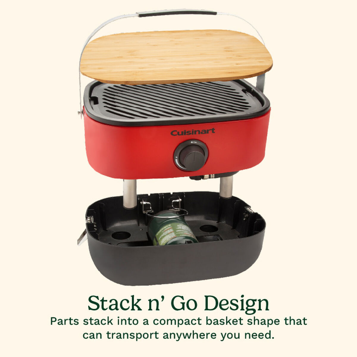 Cuisinart Venture Portable Gas BBQ, , large 2