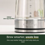 Cuisinart 1.5L Glass Kettle