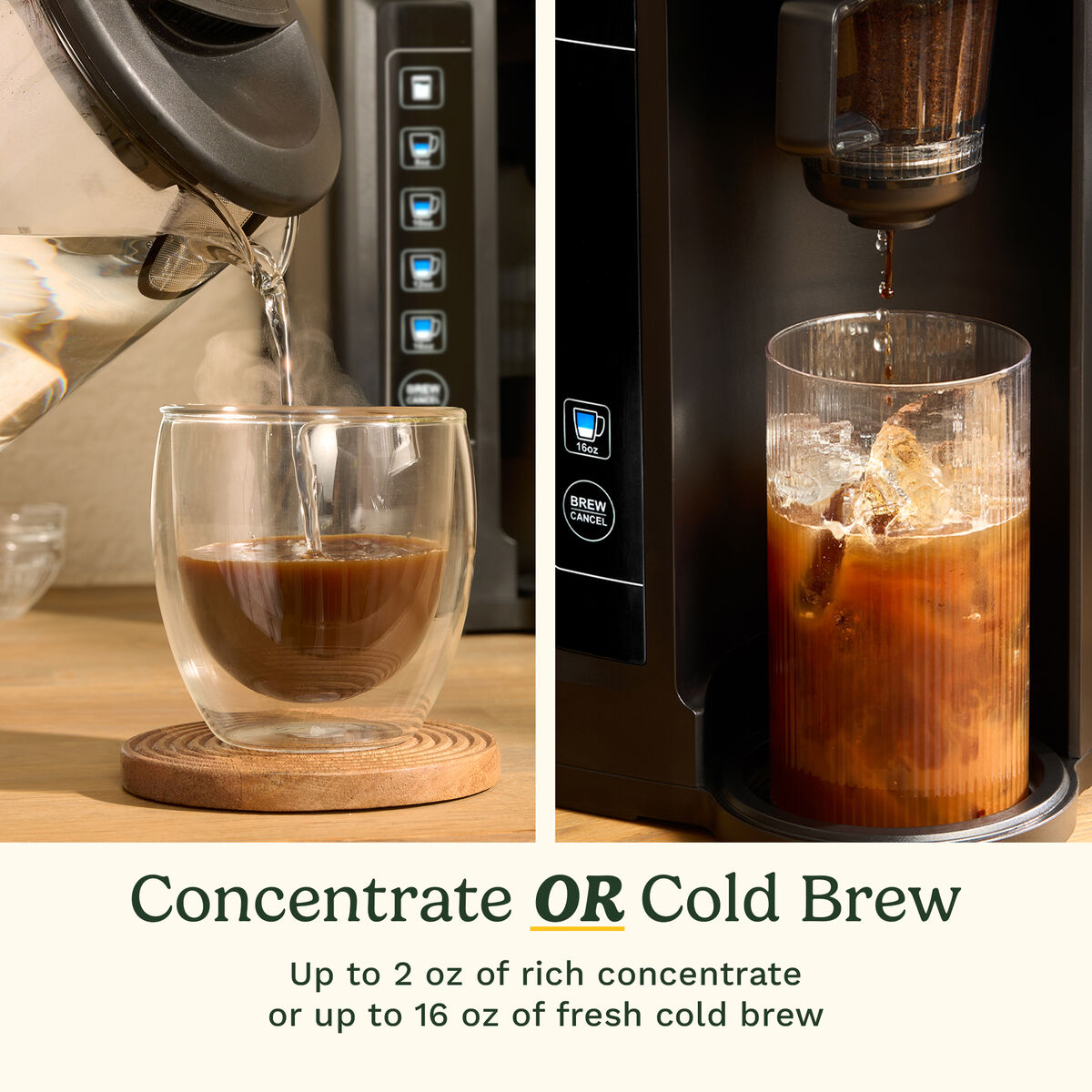 Cuisinart CONCENTRA Coffee Concentrate & Cold Brew Maker, , large 4