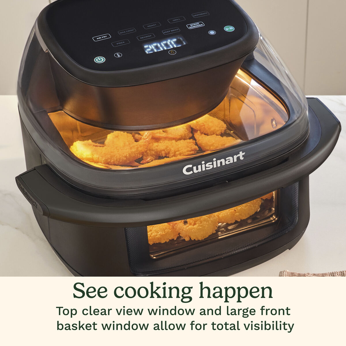 Cuisinart ClearView 8 in 1 Air Fryer, , large 3
