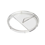 Iced Dessert Maker Replacement Clear Lid Insert, , small 1