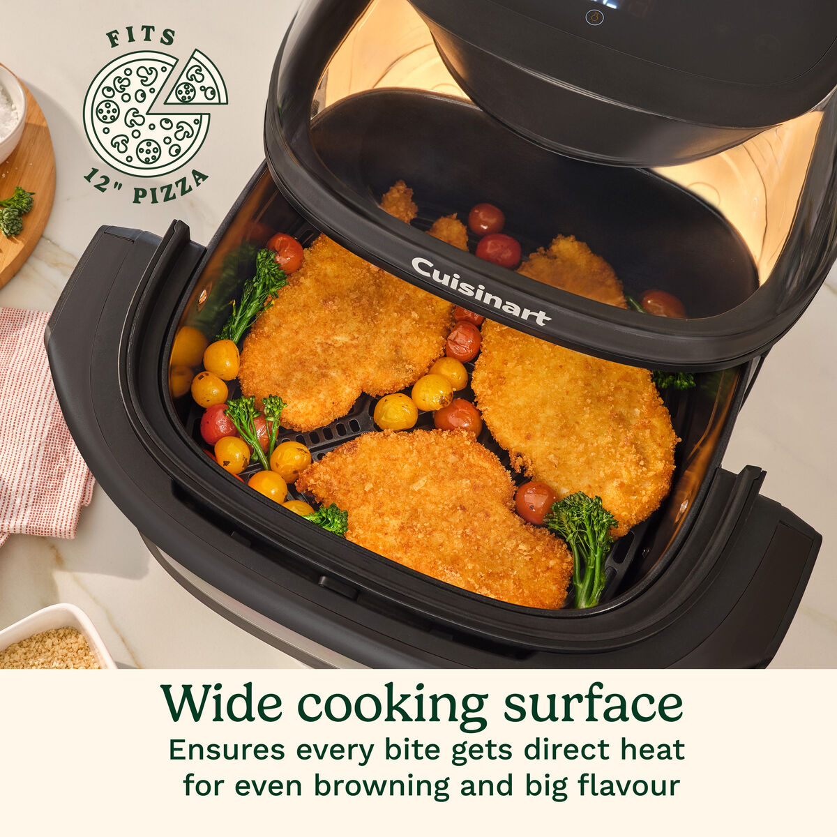 Cuisinart ClearView 8 in 1 Air Fryer, , large 4