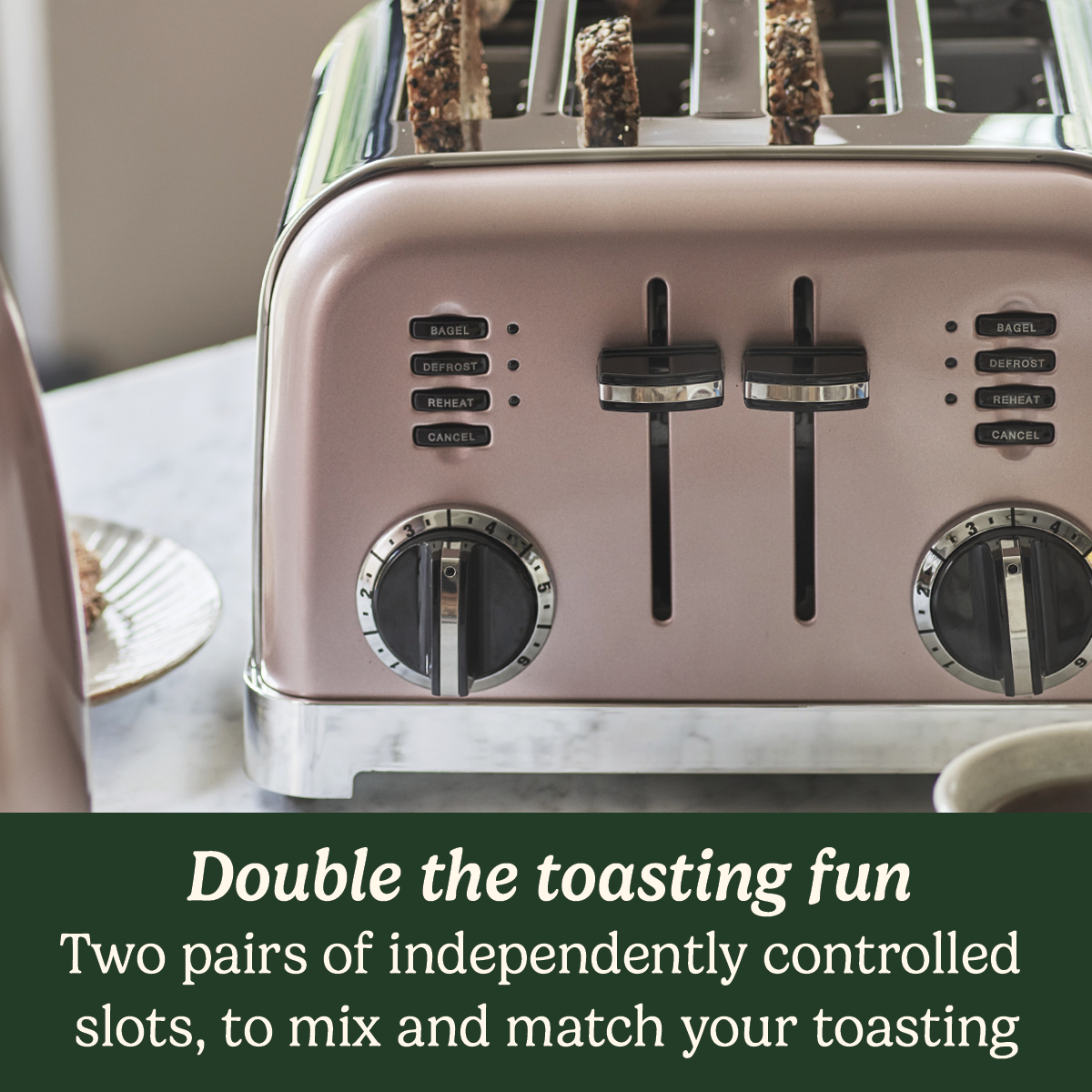 Cuisinart 4 Slice Toaster