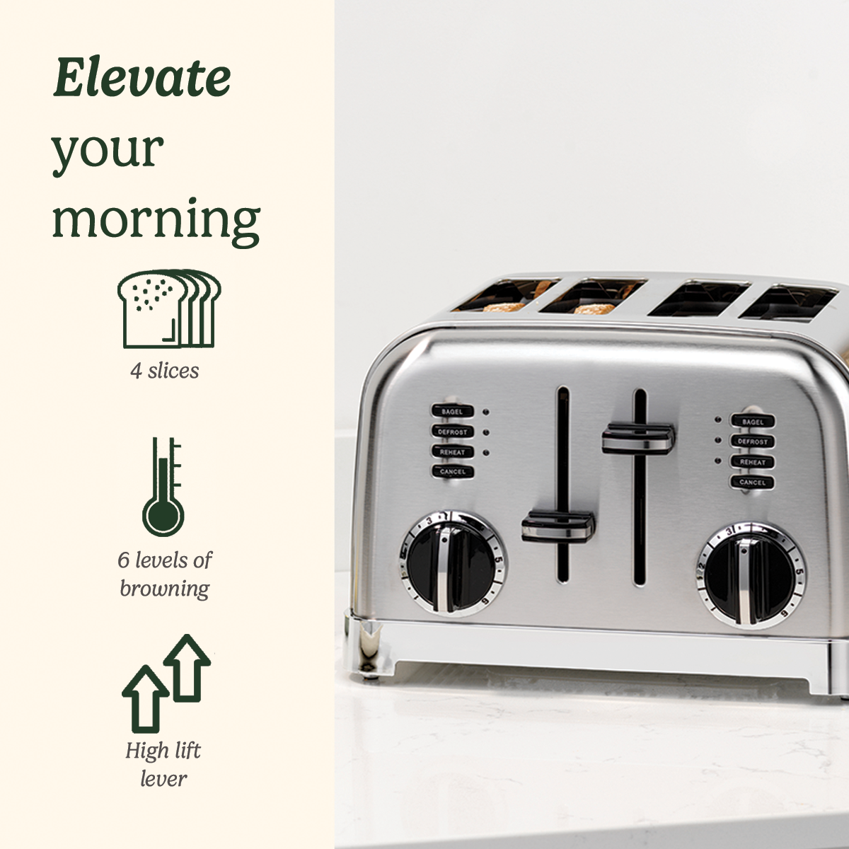 Cuisinart Signature Collection 4 Slice Toaster