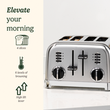 Cuisinart Signature Collection 4 Slice Toaster