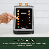 Cuisinart SimpliTouch XL Colour Touchscreen 2-Slice Toaster