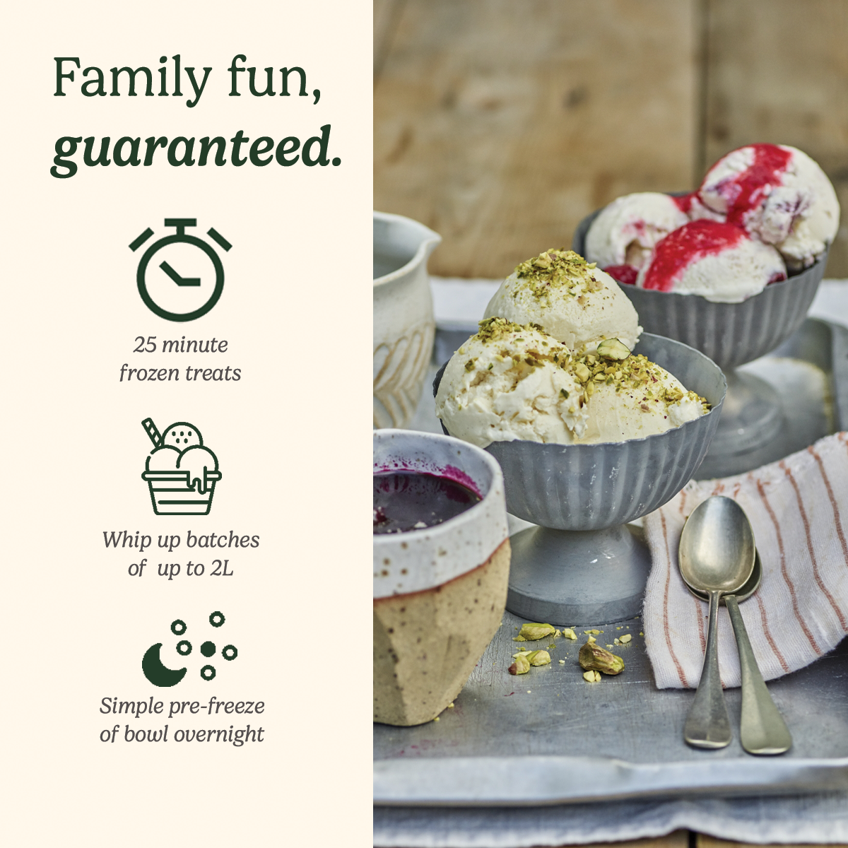 Ice Cream Deluxe ICE30BCU Cuisinart