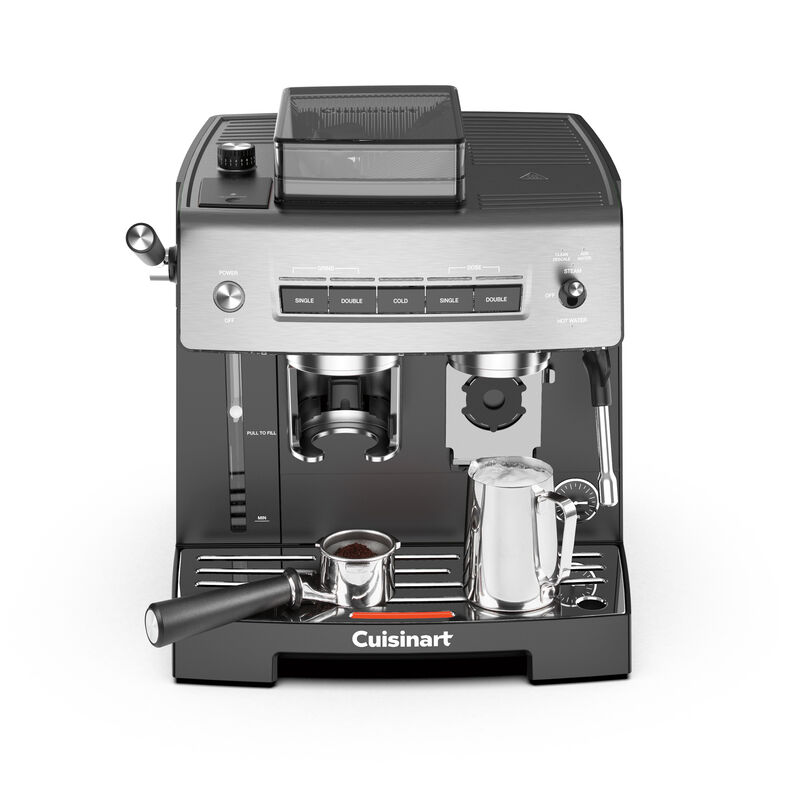 Cuisinart Grind, Tamp and Brew Espresso Machine Cuisinart Grind, Tamp and Brew Espresso Machine