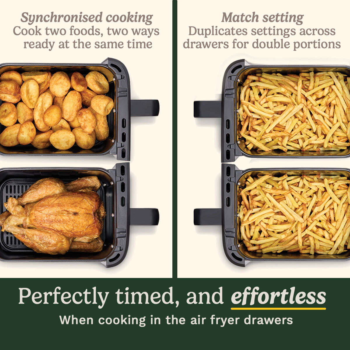 Cuisinart Tri Zone 13.6L Air Fryer & Oven
