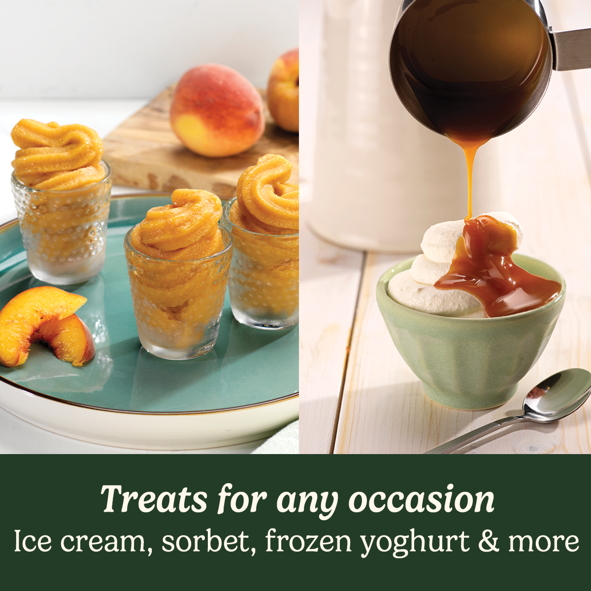 cuisinart ice cream & frozen yoghurt maker