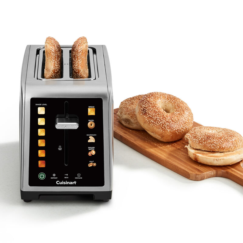 Cuisinart SimpliTouch XL Colour Touchscreen 2-Slice Toaster