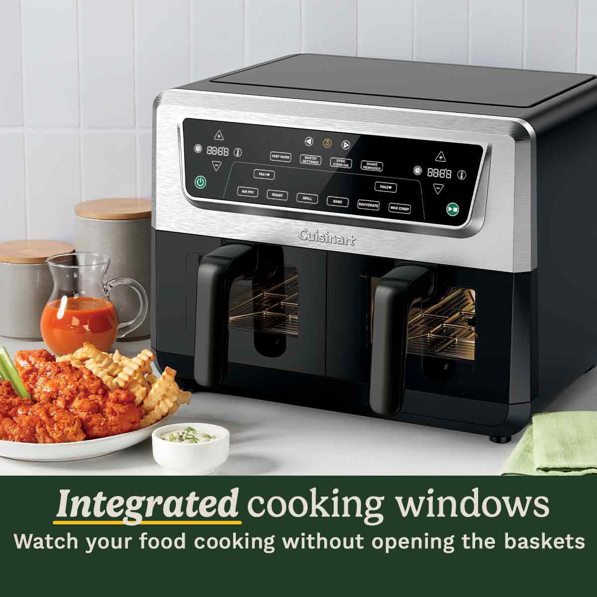 Cuisinart AirTwin XXL Dual-Zone Air Fryer