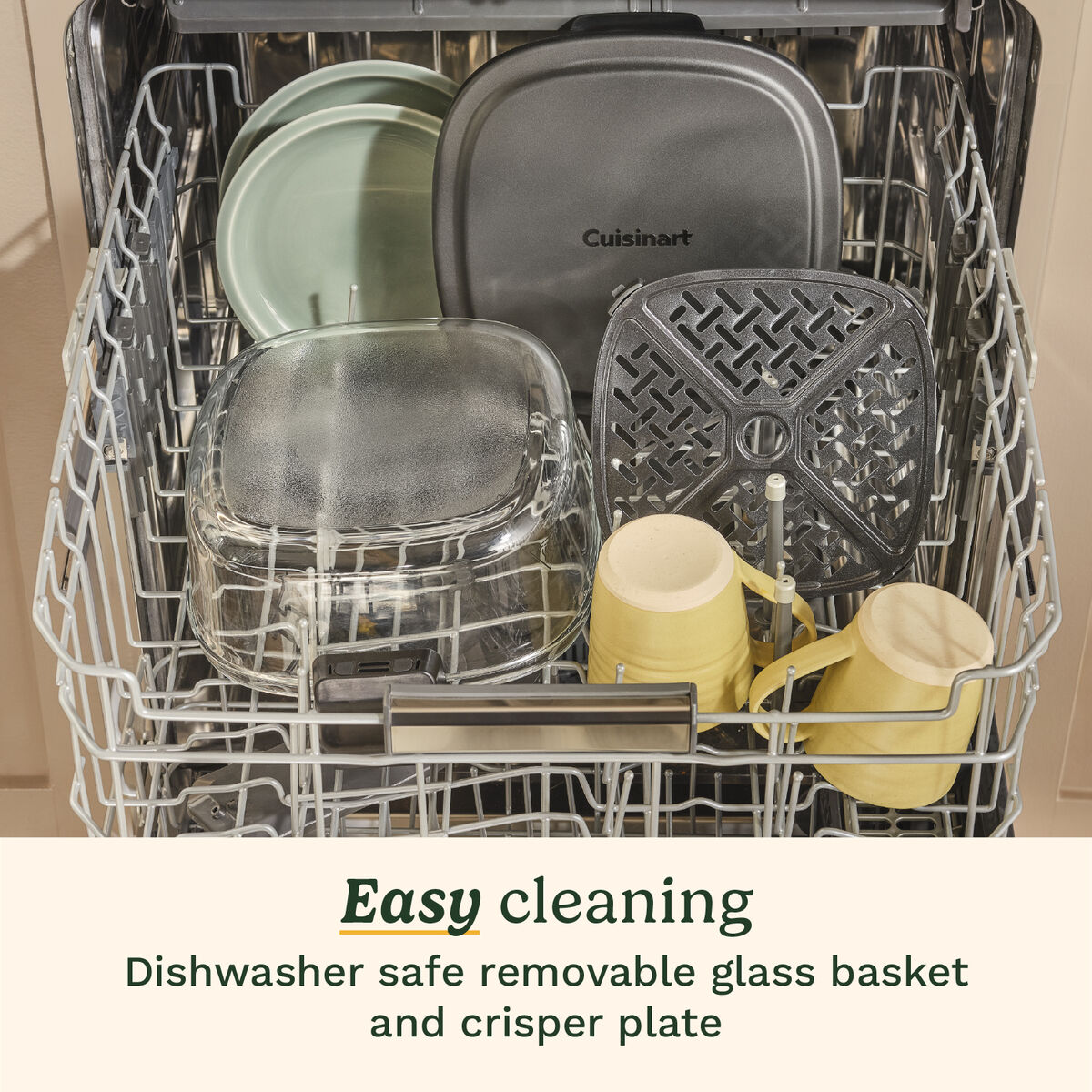 Cuisinart ClearView Glass 3.8L Air Fryer, , large 9