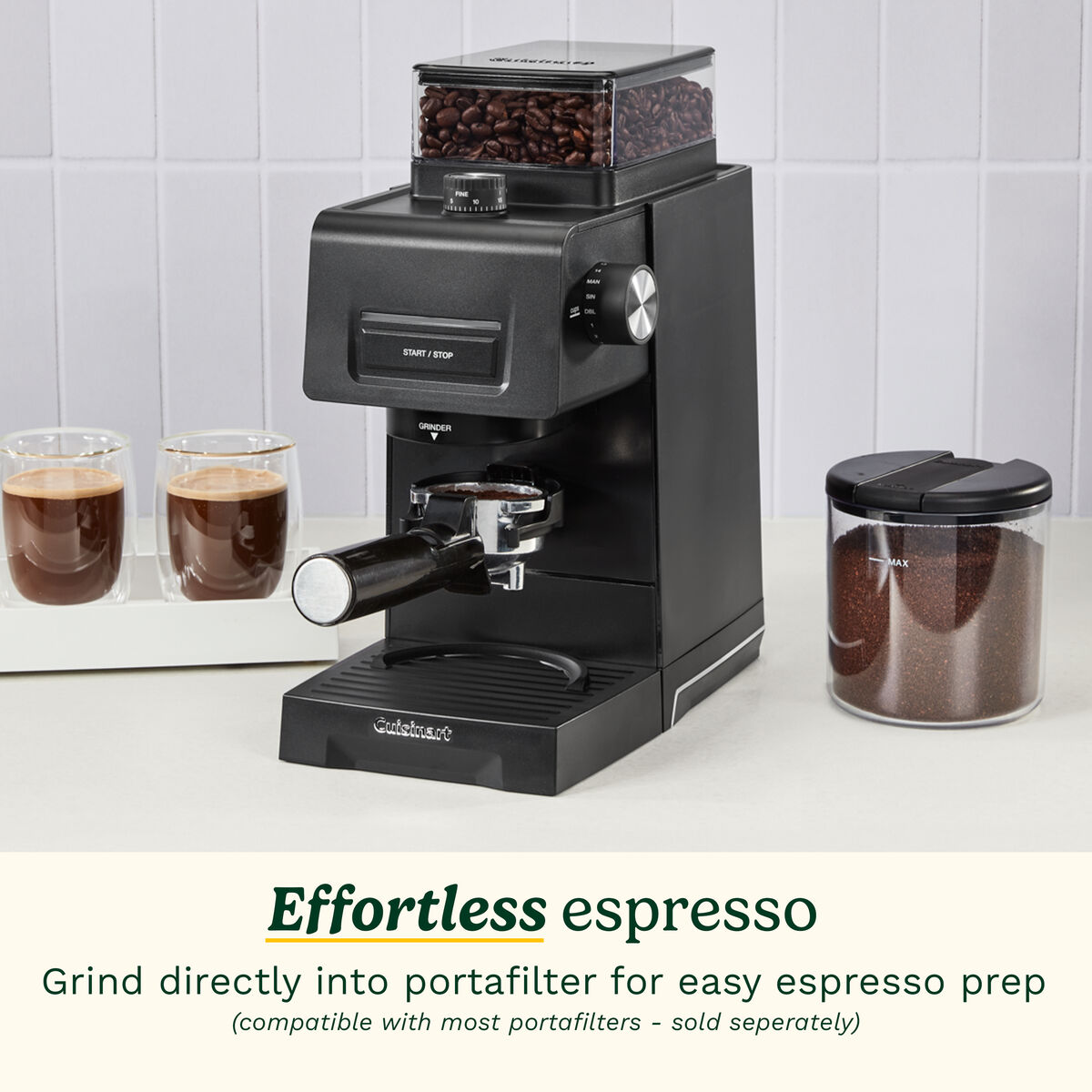 Cuisinart Conical Burr Grinder