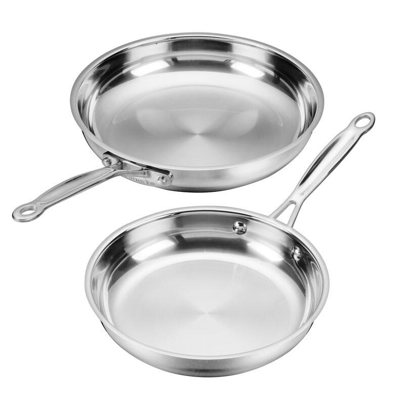 Cuisinart Chef's Classic&trade; 20cm & 24cm Stainless Steel Frying Pan Set, , medium