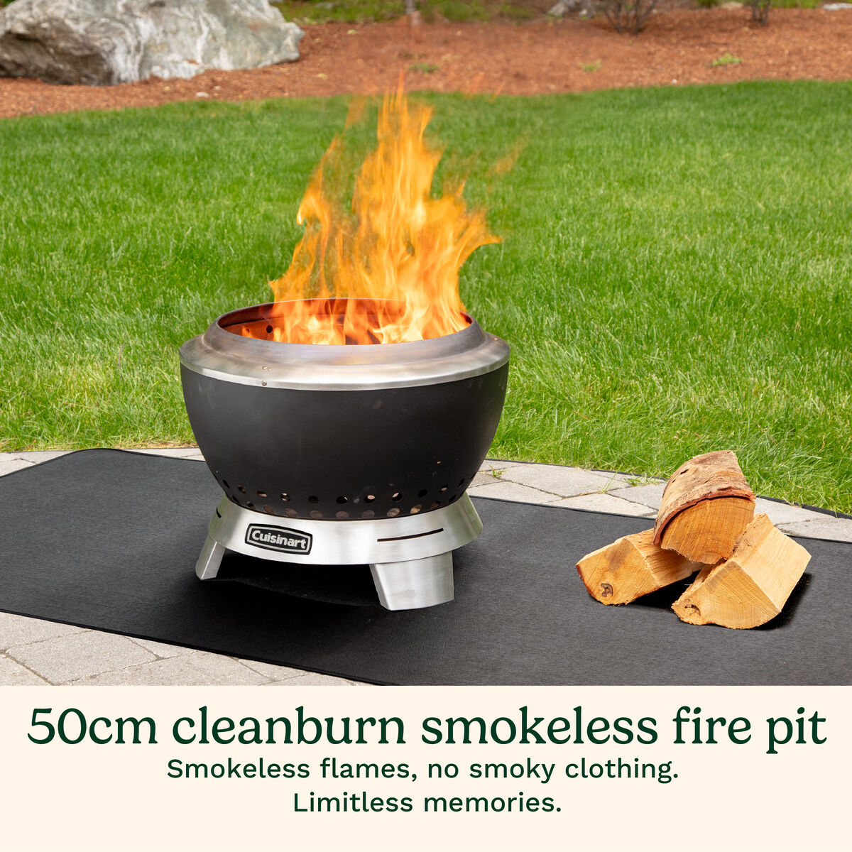 Cuisinart 50cm Cleanburn Smokeless Fire Pit
