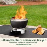 Cuisinart 50cm Cleanburn Smokeless Fire Pit