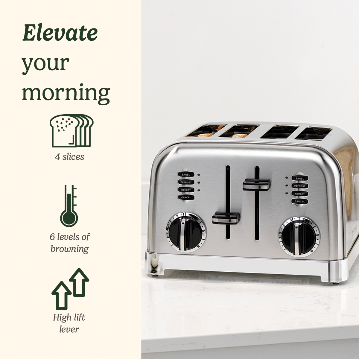 Cuisinart 4 Slice Toaster