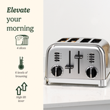 Cuisinart 4 Slice Toaster