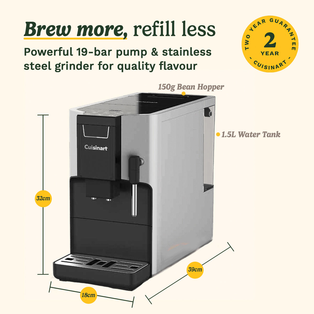 Cuisinart Fully Automatic Coffee Machine