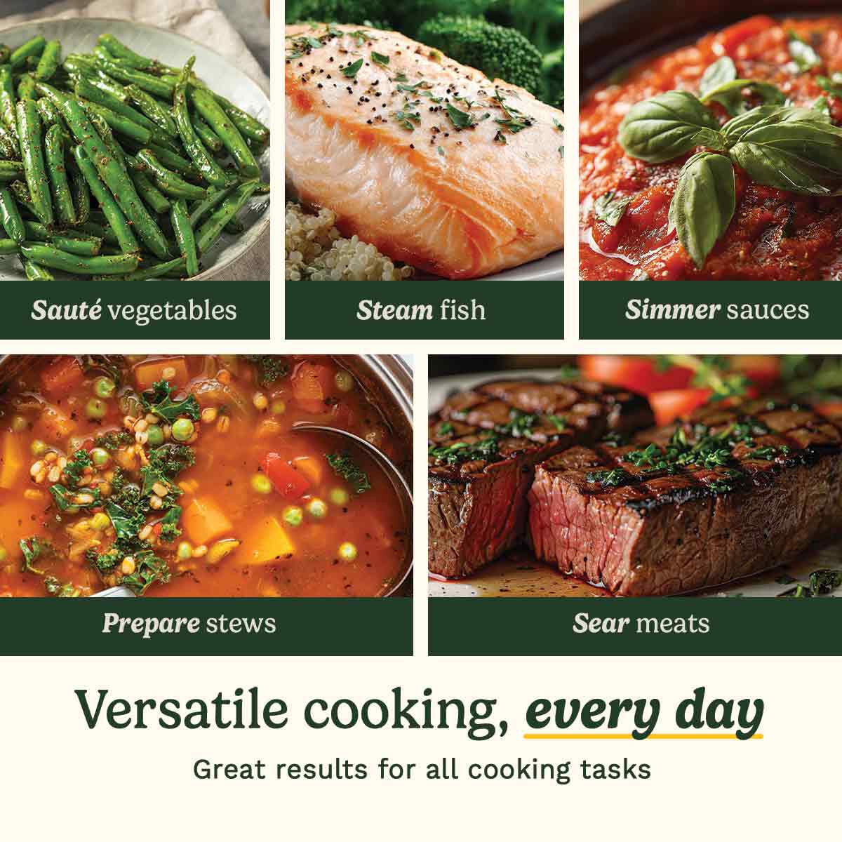 Cuisinart® Ceramica XT Non-Stick Cookware Set