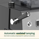 Cuisinart Grind, Tamp and Brew Espresso Machine