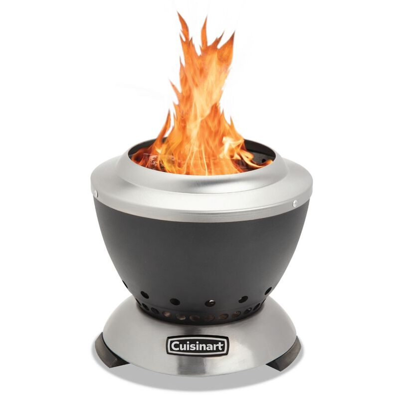 Cuisinart 19cm Table Top Cleanburn Smokeless Fire Pit