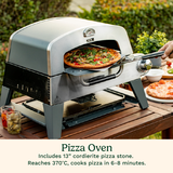 Cuisinart 3-in-1 BBQ, Grill and Pizza Oven