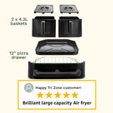 Cuisinart Tri Zone 13.6L Air Fryer & Oven, , small 4