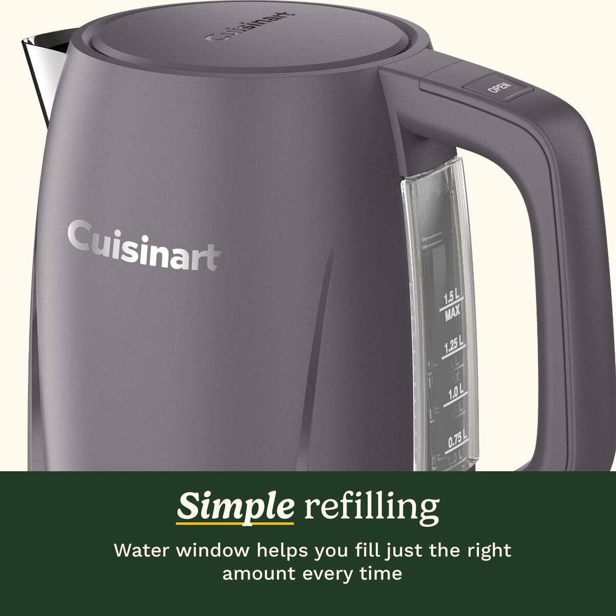 Cuisinart Core Collection Kettle